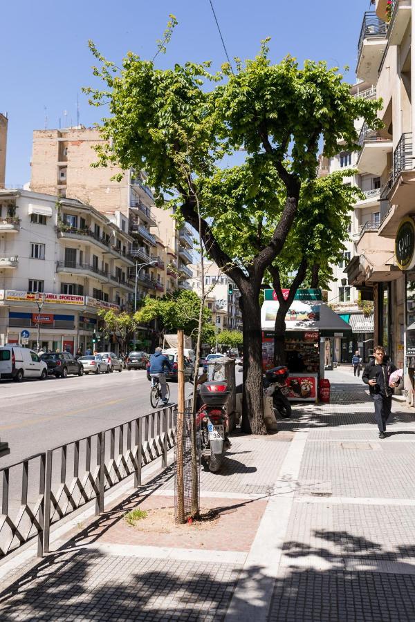 Xsoma Flats "Twins" Daire Selanik Dış mekan fotoğraf