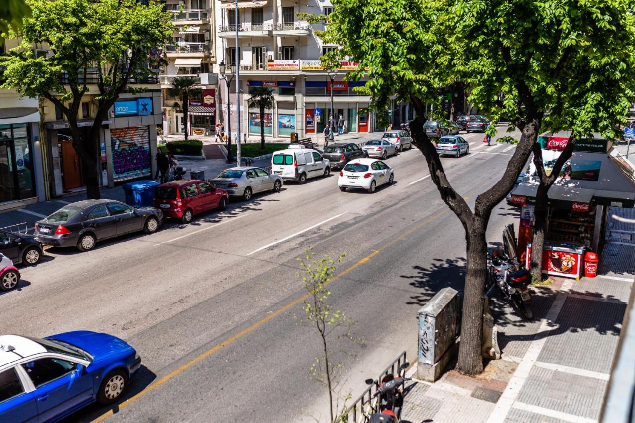Xsoma Flats "Twins" Daire Selanik Dış mekan fotoğraf